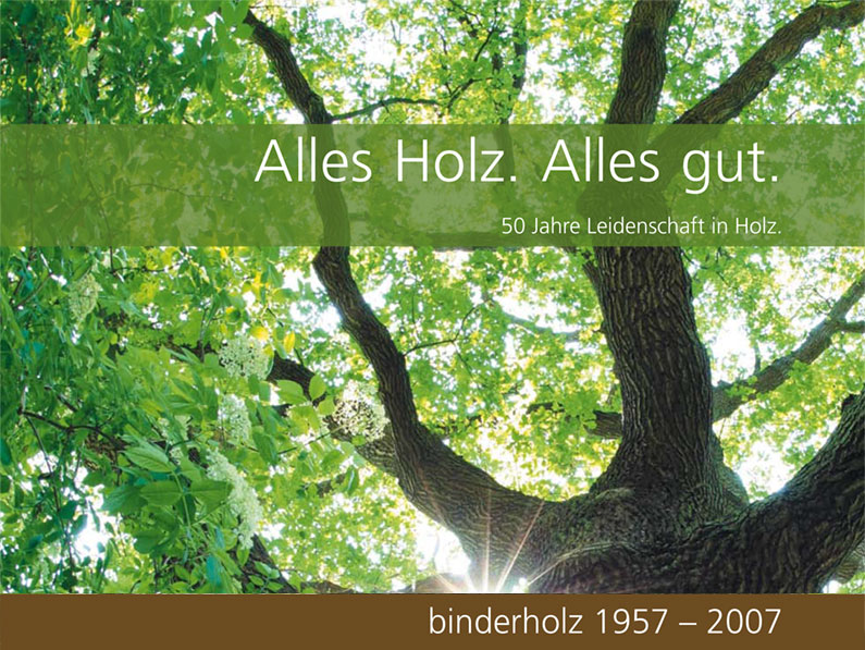 Binderholz – Festschrift
