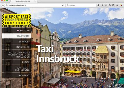 Taxiservice Innsbruck